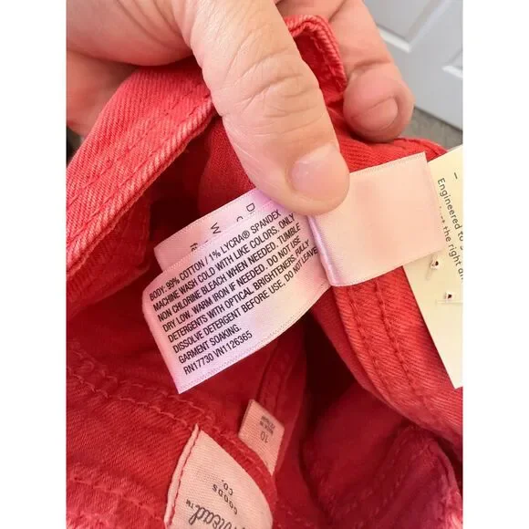 NWT Universal Thread Sailor Wide Leg Jeans Size 10 - Picture 8 of 13